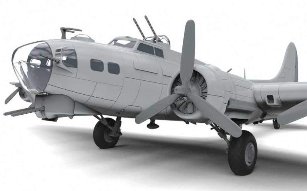 Amazon | エアフィックス 1/72 アメリカ軍 第8爆撃軍団セット/B-17G